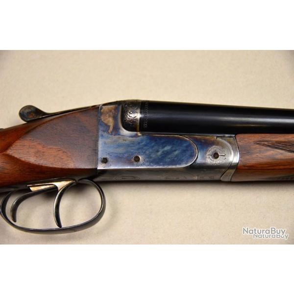 Fusil juxtapos� 14mm Hammerless St�phanois Artisanale