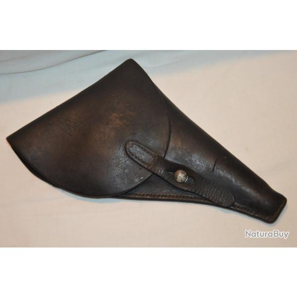 ETUI REVOLVER  1892 SIMPLIFIE 1915-FRENCH HOLSTER-GUERRES 1914/1918 & 1939/1945-RESISTANCE