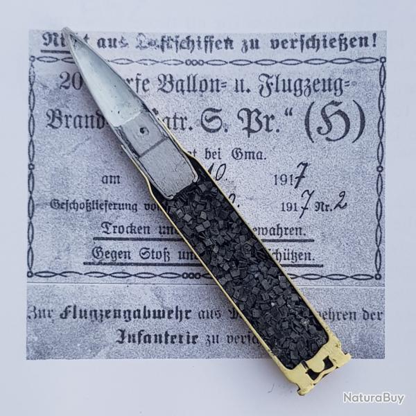 7,92x57 S.pr RARE !!! ww1 didactique