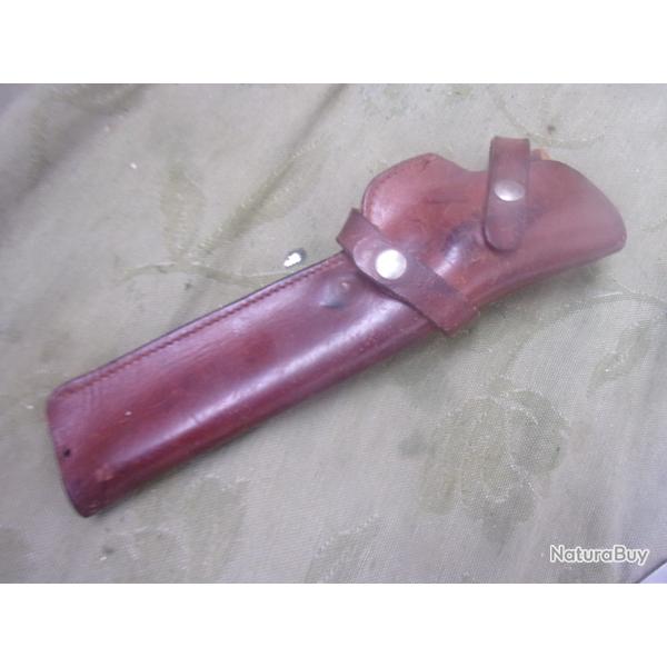 holster pour revolver  poudre noir enveloppe 30 cm