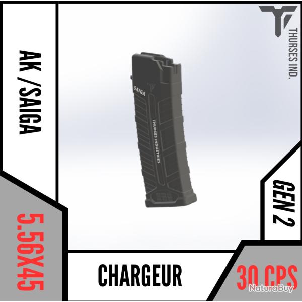 chargeur ak / saiga mk 102 223 Thurses Industries
