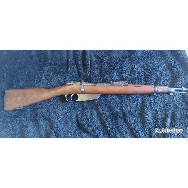 Carcano modle 1891/24 TS troupes speciales calibre 6.5 x 52 carcano catgorie D