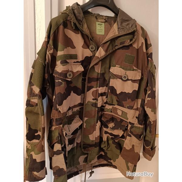 veste de chasse avec poche porte gibier