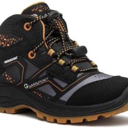 Chaussures IENA MID WR enfant GARSPORT 32 NERO/ARANCIO