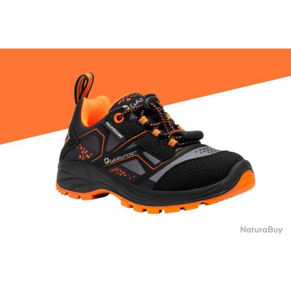 IENA LOW WR BABY GARSPORT 27 NERO/ARANCIO