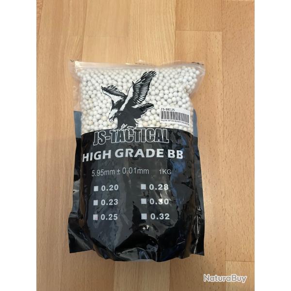 Bille js-tactical 0,25g