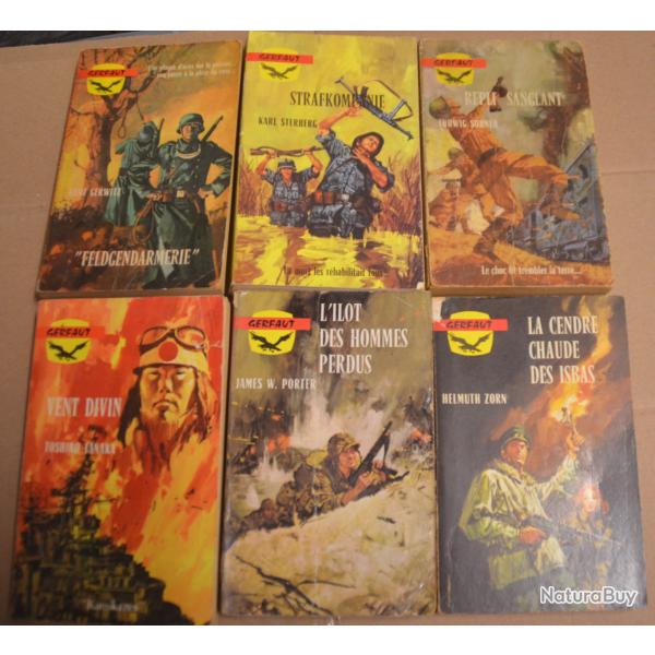 livre de poche Gerfaut histoire de guerre  L5