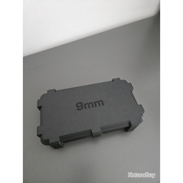 boite pour munition 9 mm