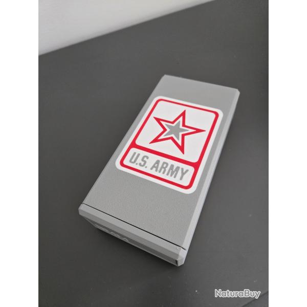 boite US ARMY pour 50 9mm