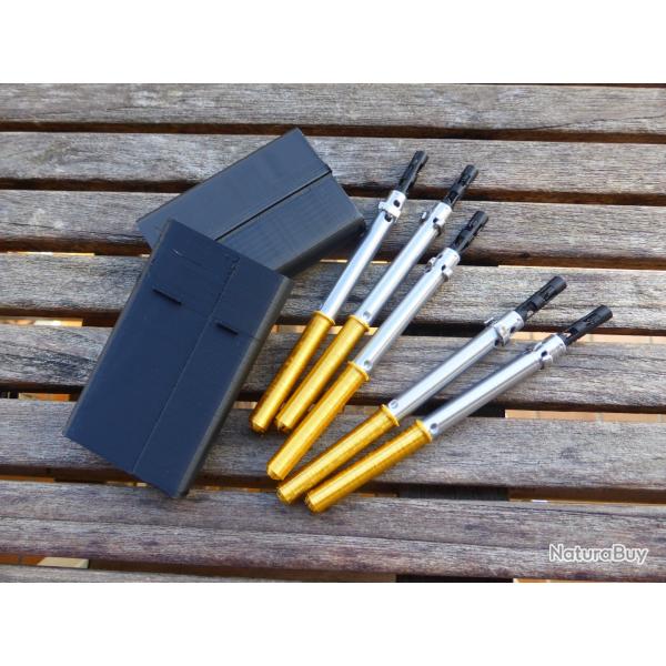 Reproduction de Boite avec crayons allumeurs du SOE Time Pencil box Switch No10