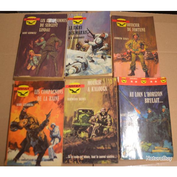 livre de poche histoire de guerre Gerfaut L6