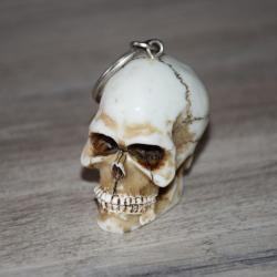 Porte-Cl&eacute;s T&ecirc;te de Mort 2