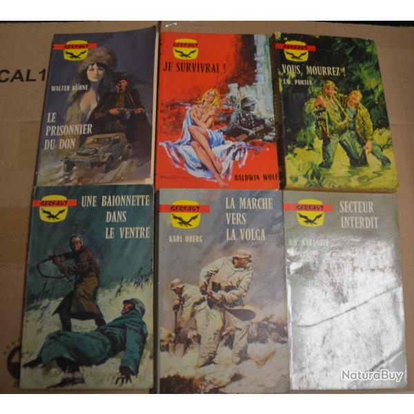 livre de poche histoire de guerre Gerfaut L9