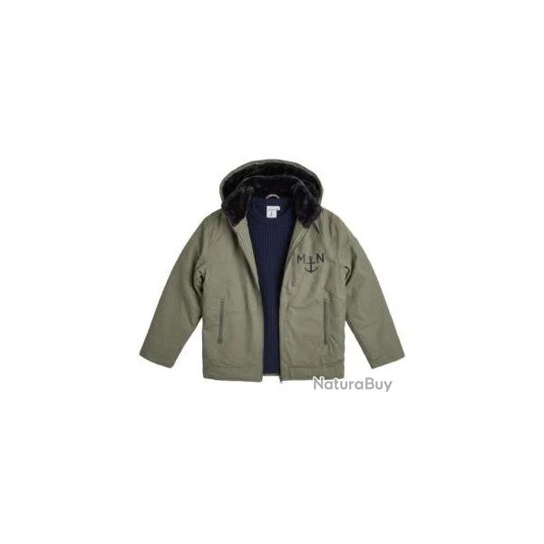 Blouson de Quart Marine Nationale H�ritage d�perlant