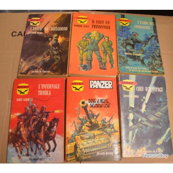 LIVRE DE GUERRE GERFAUT L11