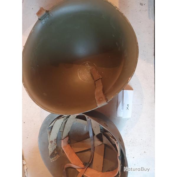 CASQUE LOURD ET CASQUE LEGER DUCELLIER 53