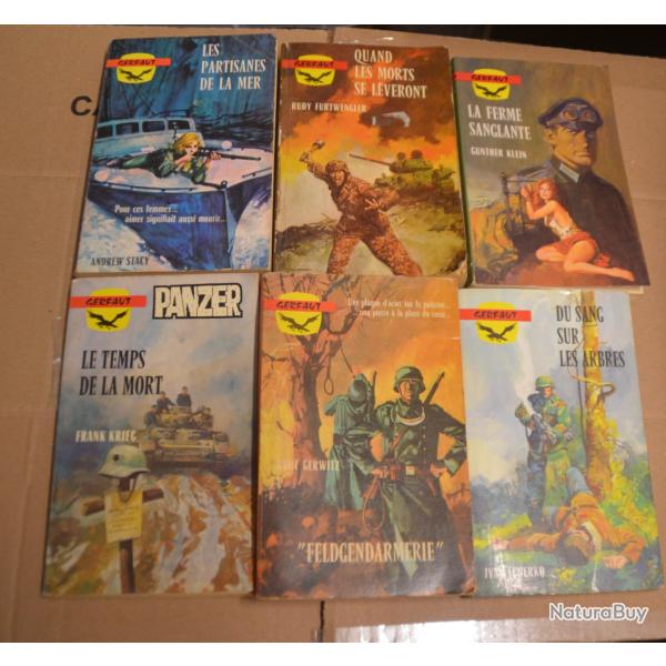 LIVRE DE GUERRE GERFAUT L12