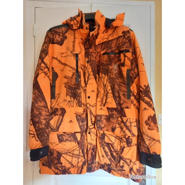 VENDS VESTE DE BATTUE BROWNING XPO PRO BLAZE  TRES BON ETAT TAILLE  L / G