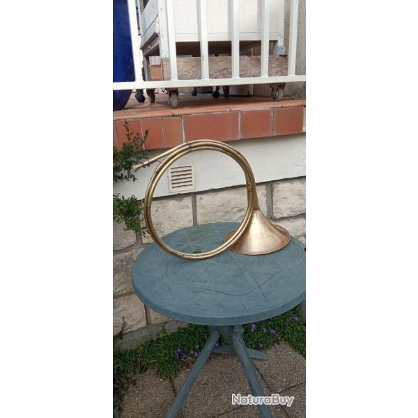 core trompe de chasse ancien 3 tours