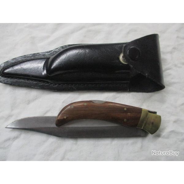 dague de chasse pliant