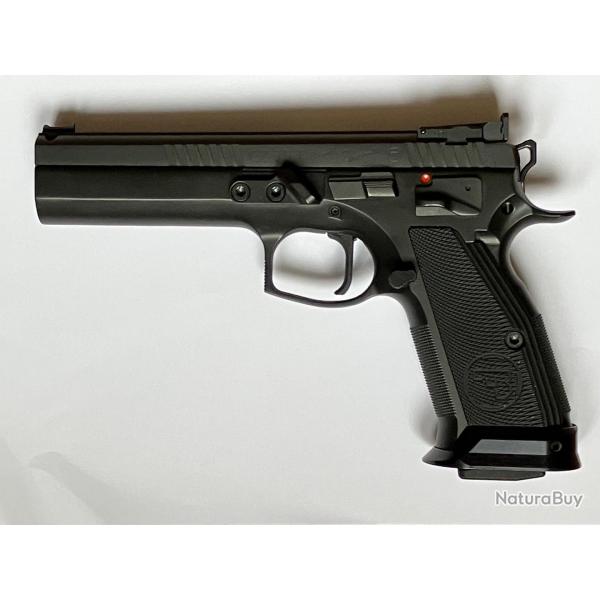CZ TS 75 Orange 1  cal 9mm version FMR Black River