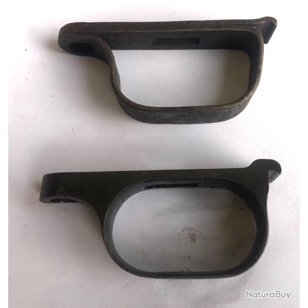 2 pontets MAS 36 , 1 du 1er type usin, et l'autre du 2 eme type