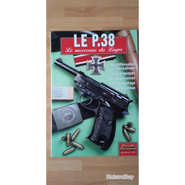 Livre la gazette des armes sur le P38