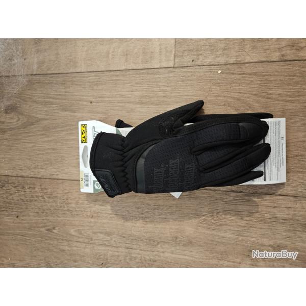 Gants Mechanix FastFit noir taille M neuf