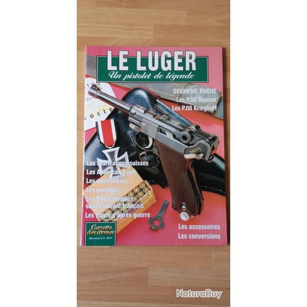 Livre la gazette des armes sur le pistolet Luger