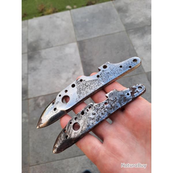 platines nues pistolet et fusil