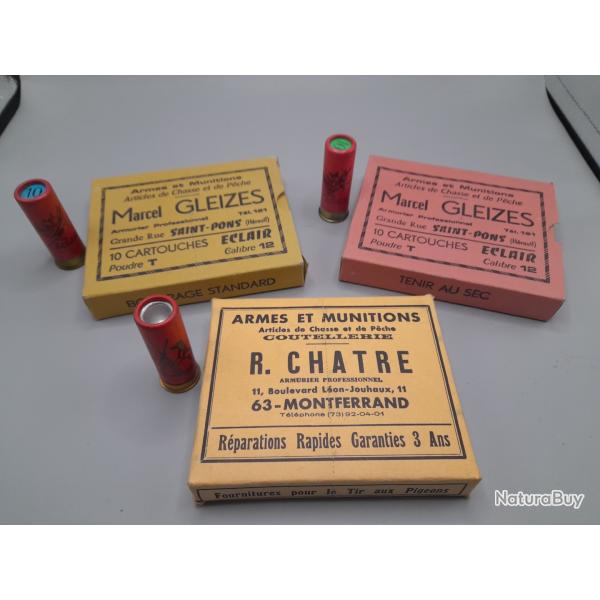 3 Boite PB n8 et 10 pour collectionneur - non recharges #3