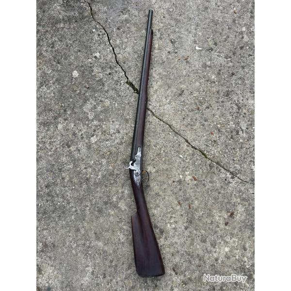 FUSIL MONO CANON � POUDRE NOIRE