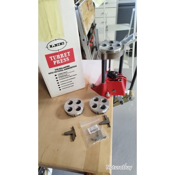 Presse Lee turret 4 stations