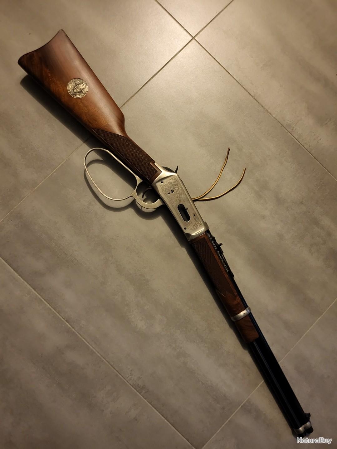 Winchester 1890 22lr 1€ sans prix de réserve - Armes Longues Western classées en catégorie D (13990335