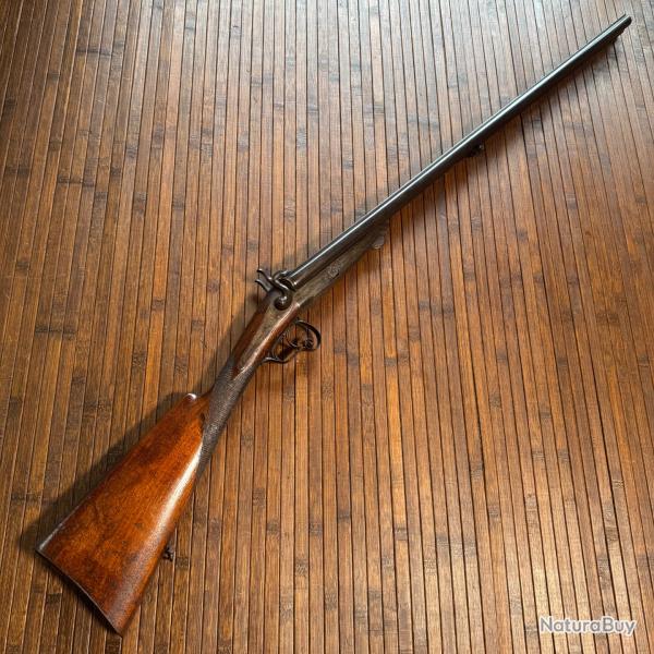 BEAU FUSIL DE CHASSE JUXTAPOS�S CALIBRE 16 BROCHE MANUFACTURE FRAN�AISE D'ARMES ET CYCLE ST �TIENNE