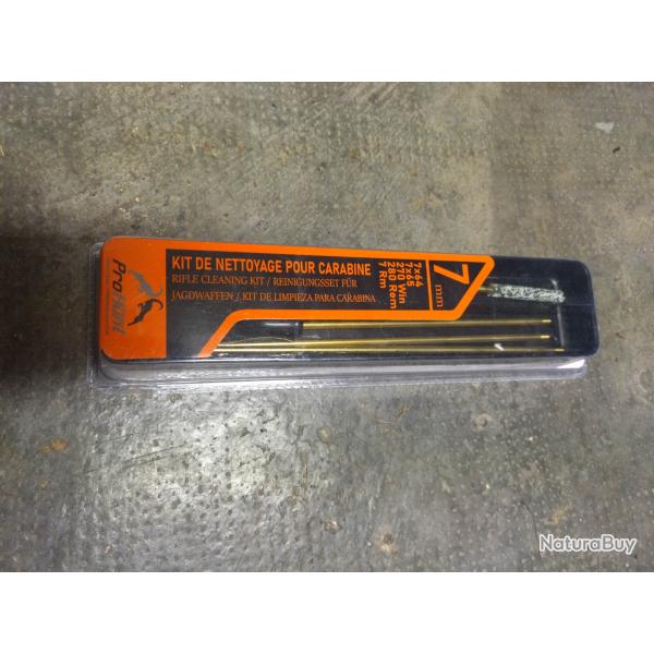 Kit nettoyage carabine Prohunt