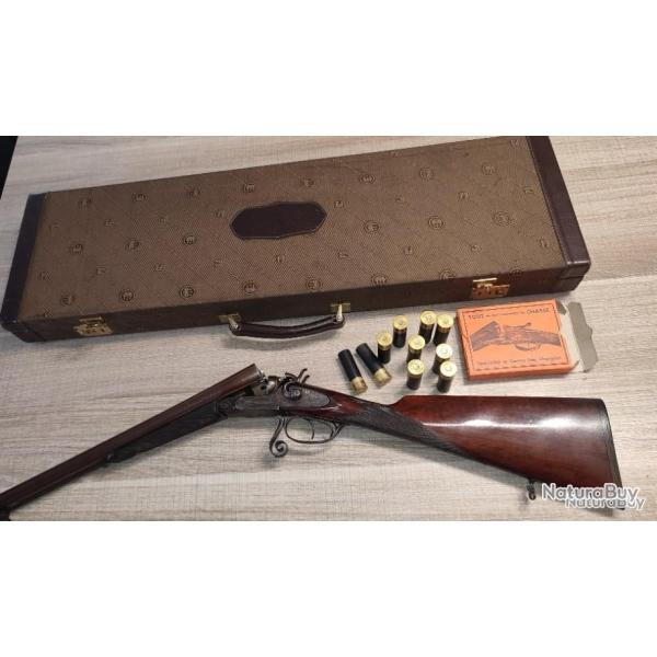 Calibre 16/65 poudre noir a chien