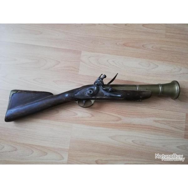 Tromblon ancien gros calibre
