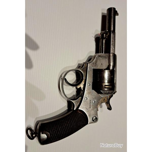 Vends revolver Chamelot et Delvigne 1873