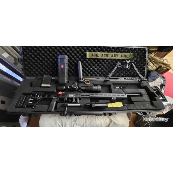 BERGARA B14 HMR GAUCHER SUR CHASSIS PRT - 6.5 Creedmoor