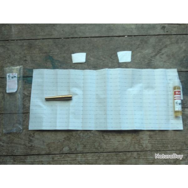 Fabrication etui papier .44 trois formats PN