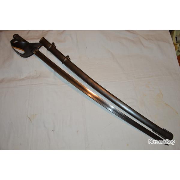 SABRE CAVALERIE LOURDE Mle1860-CUIRASSIER-ITALIAN HEAVY CAVALRY SWORDS-SCIABOLA DEL CORRAS Mle 1860