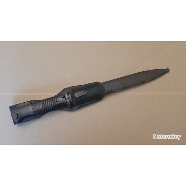 ba�onnette allemande avec gousset wh ww2