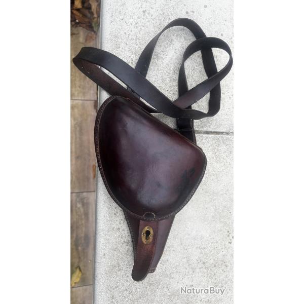 �tui jambon et ceinturon revolver Mle 1892 officier