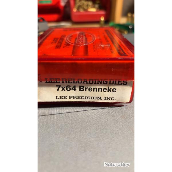 Douiles et Jeux d'outils lee 7.64