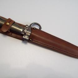 militaria ww1 francais poignard de tranch&eacute;e 14/18 ersatz poilu