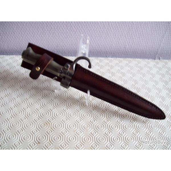 militaria ww1 francais poignard de tranche 14/18 ersatz poilu