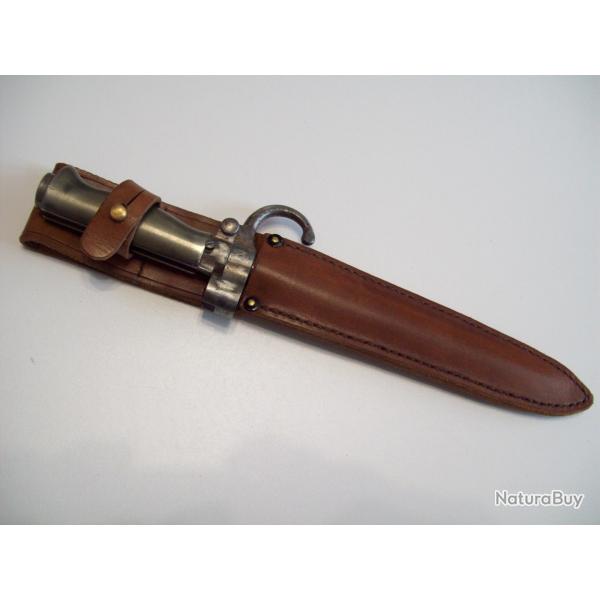 militaria ww1 francais poignard de tranch�e 14/18 ersatz poilu