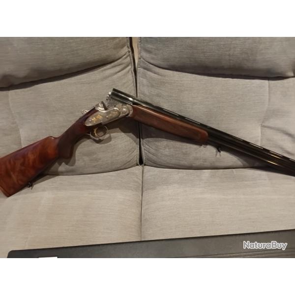 Fusil becassier calibre 12 superpos�s BETTINSOLI