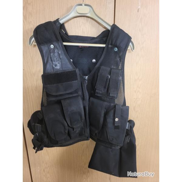 Gilet tactique airsoft